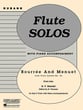 BOURREE AND MENUET SON #3-FLUTE SOL cover